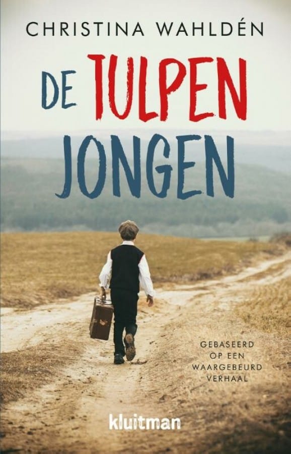 Bokomslag De tulpenjongen - tulpanpojken på holländska